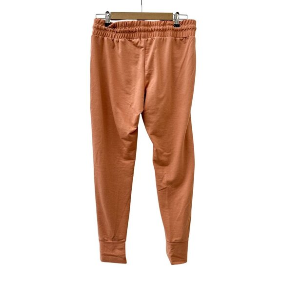 Free People Movement Sunny Joggers Sweatpants‎ Sunbaked Drawstring Waist Women M - Picture 3 of 15